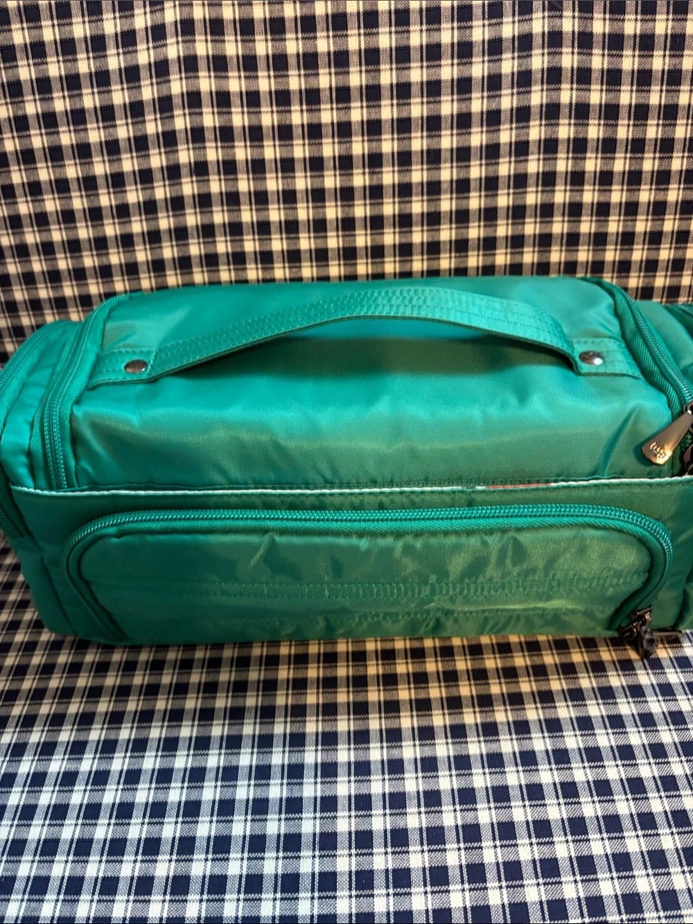 lug Teal Travel Toiletry Organizer